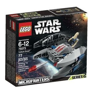 LEGO, Star Wars Microfighters Series 2 Vulture Droid (75073). Collectible.